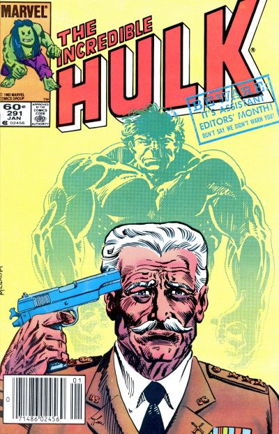 The Incredible Hulk Vol. 1 #291
