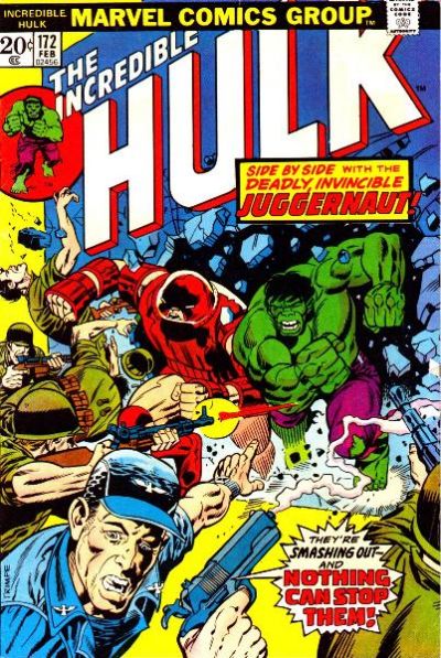 The Incredible Hulk Vol. 1 #172