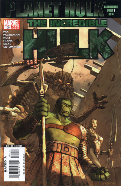 The Incredible Hulk Vol. 2 #100A