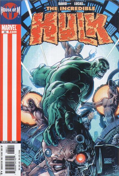 The Incredible Hulk Vol. 2 #86
