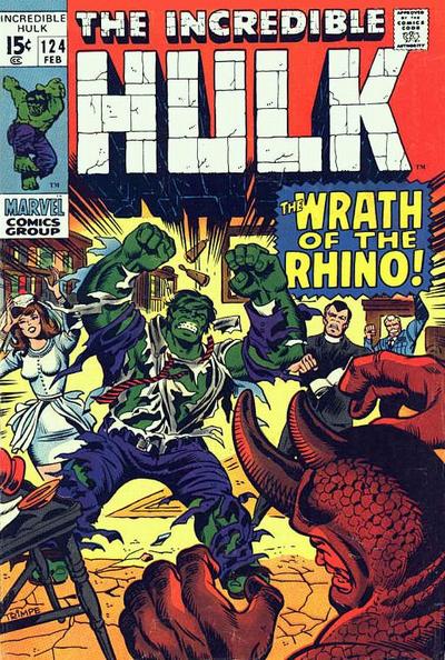 The Incredible Hulk Vol. 1 #124