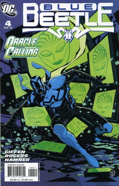 Blue Beetle Vol. 8 #4