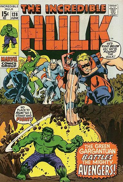 The Incredible Hulk Vol. 1 #128