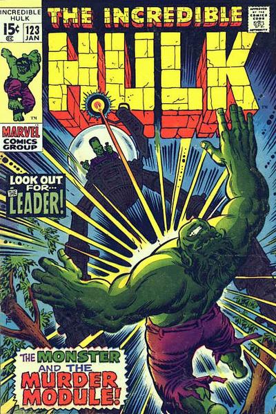 The Incredible Hulk Vol. 1 #123