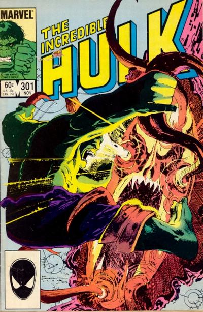 The Incredible Hulk Vol. 1 #301