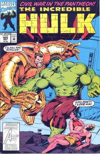 The Incredible Hulk Vol. 1 #405