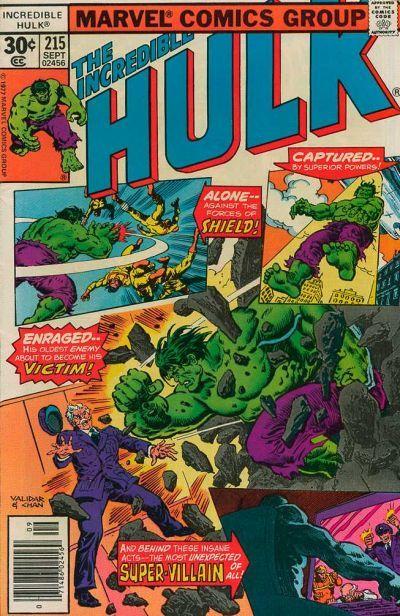 The Incredible Hulk Vol. 1 #215