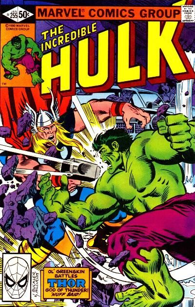 The Incredible Hulk Vol. 1 #255