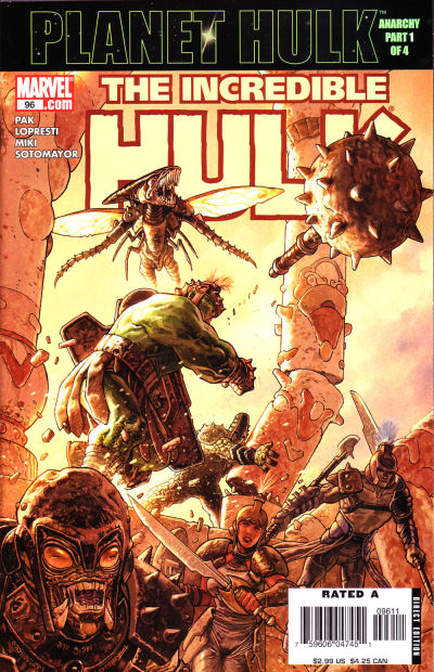 The Incredible Hulk Vol. 2 #96