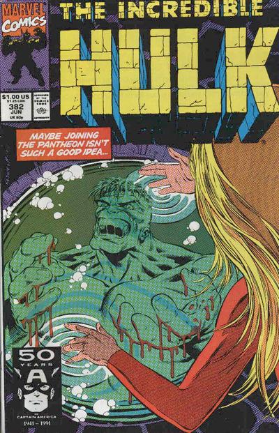 The Incredible Hulk Vol. 1 #382