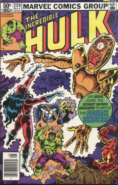 The Incredible Hulk Vol. 1 #259