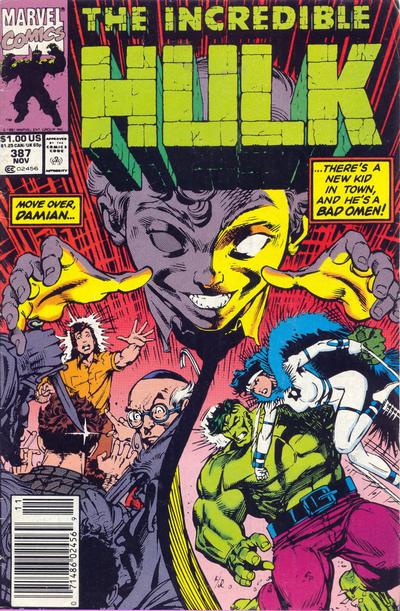 The Incredible Hulk Vol. 1 #387