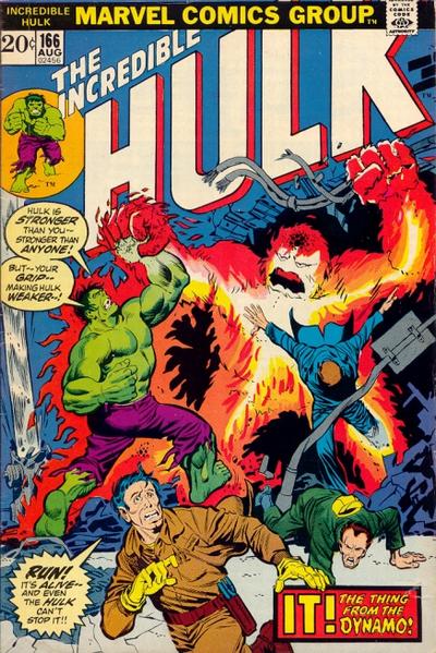 The Incredible Hulk Vol. 1 #166