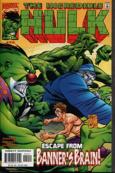 The Incredible Hulk Vol. 2 #20