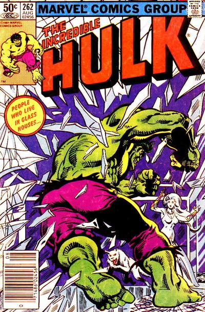 The Incredible Hulk Vol. 1 #262