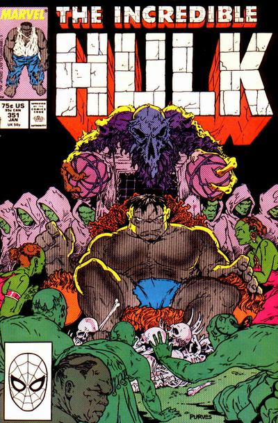 The Incredible Hulk Vol. 1 #351