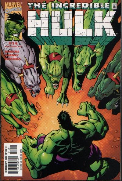 The Incredible Hulk Vol. 2 #14