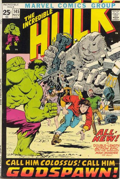 The Incredible Hulk Vol. 1 #145