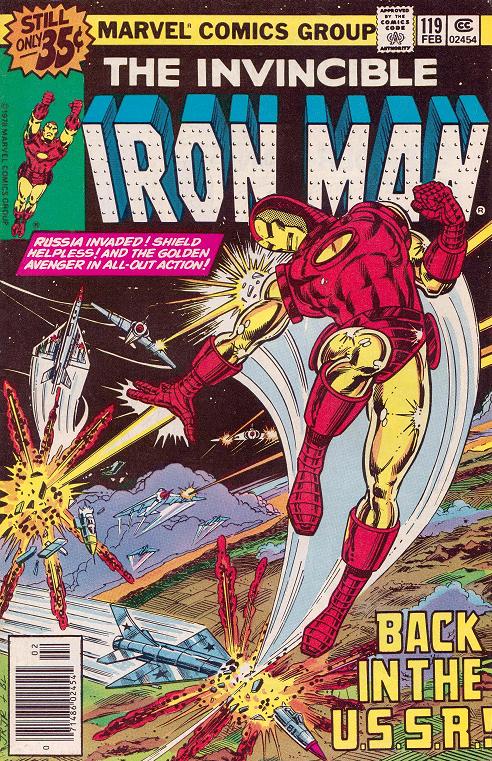 Iron Man Vol. 1 #119