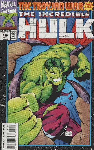 The Incredible Hulk Vol. 1 #416