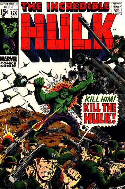 The Incredible Hulk Vol. 1 #120