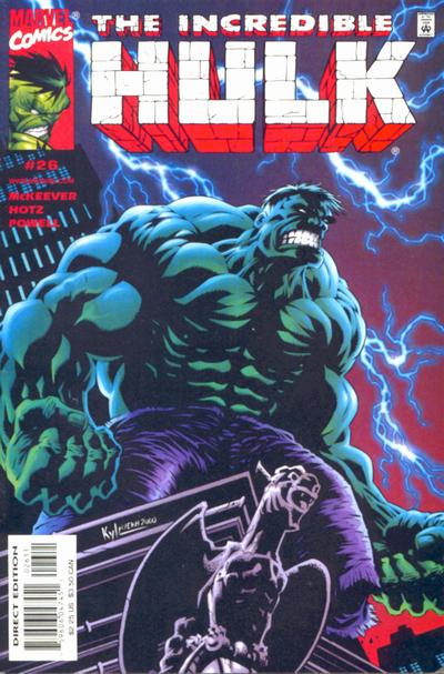 The Incredible Hulk Vol. 2 #26