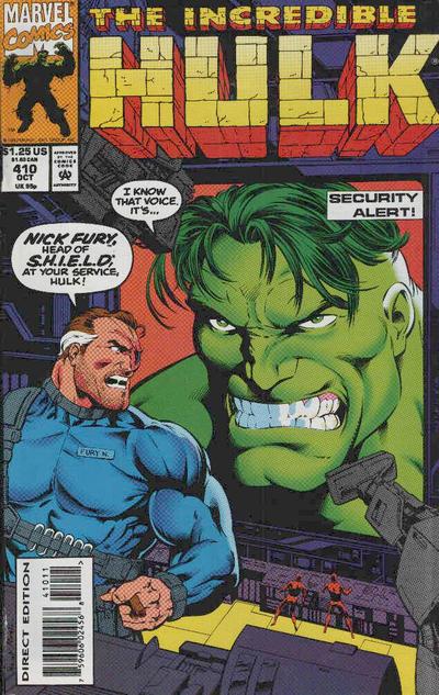The Incredible Hulk Vol. 1 #410