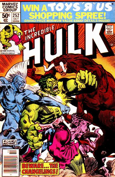 The Incredible Hulk Vol. 1 #252