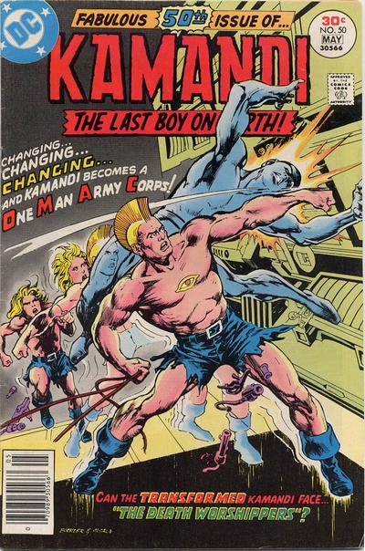 Kamandi Vol. 1 #50