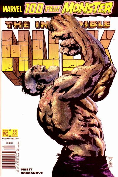 The Incredible Hulk Vol. 2 #33