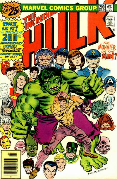The Incredible Hulk Vol. 1 #200