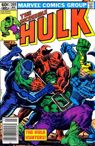 The Incredible Hulk Vol. 1 #269