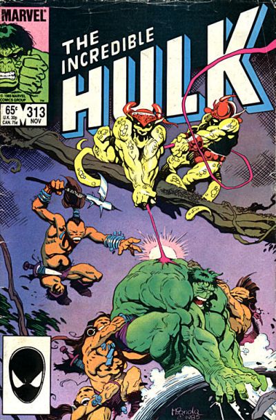 The Incredible Hulk Vol. 1 #313
