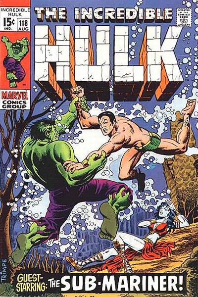The Incredible Hulk Vol. 1 #118