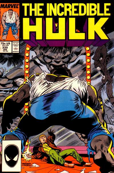 The Incredible Hulk Vol. 1 #339