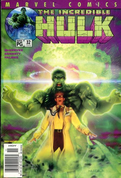 The Incredible Hulk Vol. 2 #32