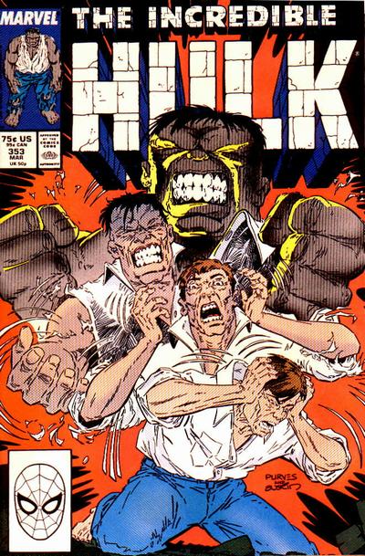 The Incredible Hulk Vol. 1 #353