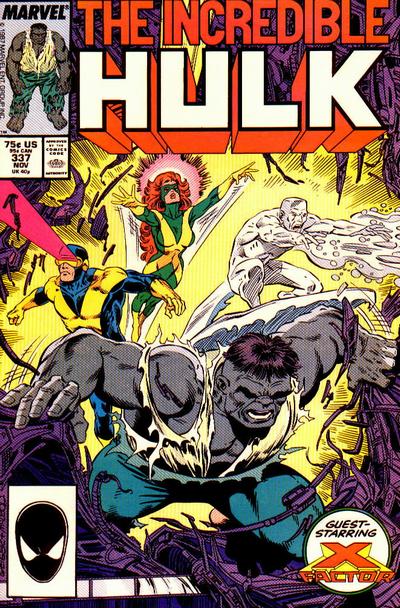 The Incredible Hulk Vol. 1 #337