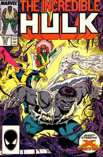 The Incredible Hulk Vol. 1 #337