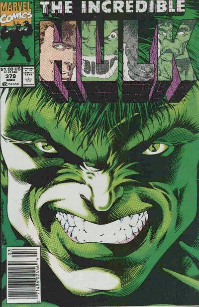 The Incredible Hulk Vol. 1 #379