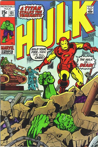 The Incredible Hulk Vol. 1 #131
