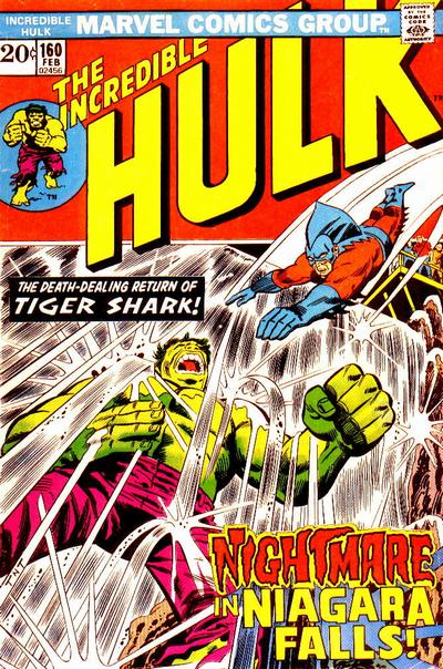 The Incredible Hulk Vol. 1 #160