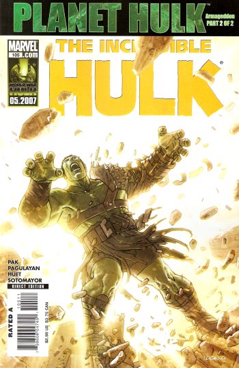The Incredible Hulk Vol. 2 #105