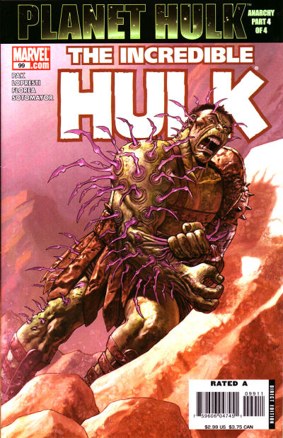 The Incredible Hulk Vol. 2 #99