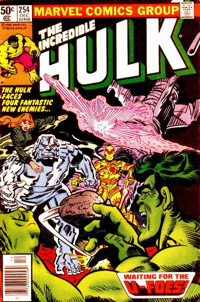 The Incredible Hulk Vol. 1 #254