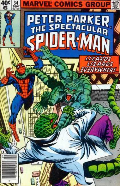 Peter Parker: The Spectacular Spider-Man Vol. 1 #34