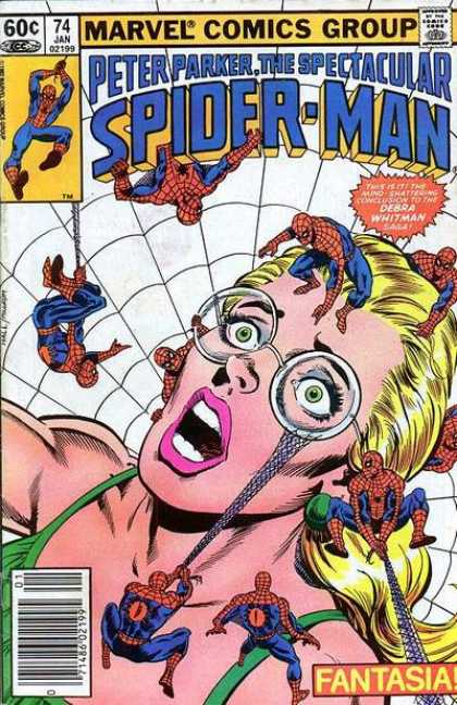 Peter Parker: The Spectacular Spider-Man Vol. 1 #74
