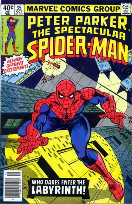 Peter Parker: The Spectacular Spider-Man Vol. 1 #35