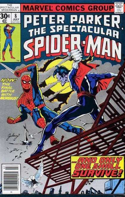 Peter Parker: The Spectacular Spider-Man Vol. 1 #8