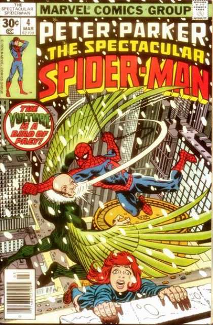 Peter Parker: The Spectacular Spider-Man Vol. 1 #4